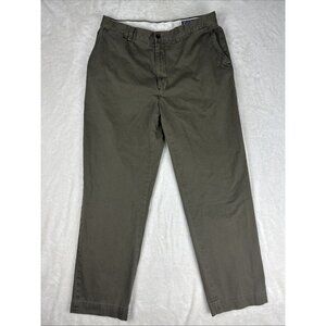 Polo By Ralph Lauren Prospect Pants Green Men’s Size 35 X 32  Classic Chino
